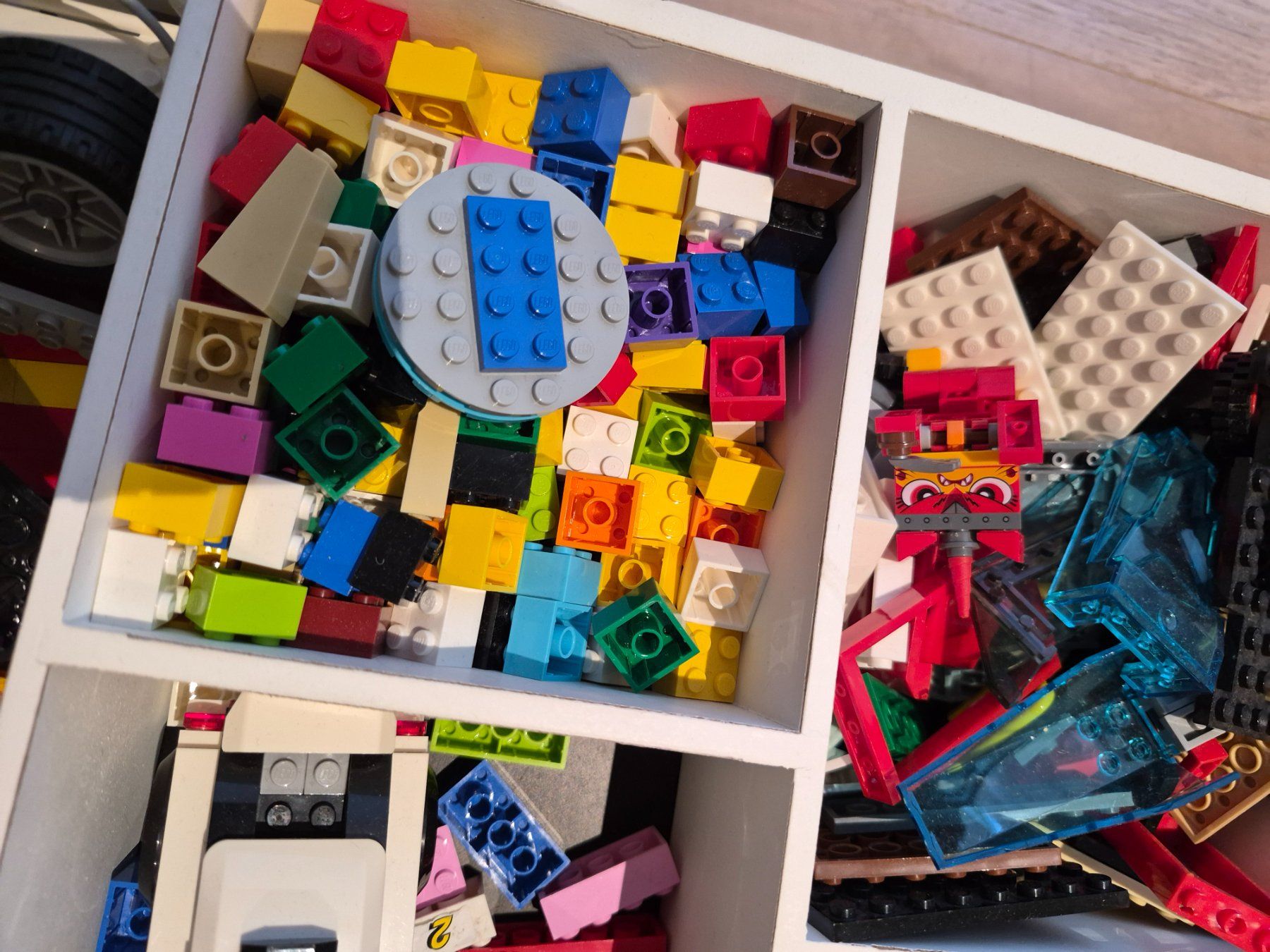 Lego Spielzeuge: LEGO Steine mit Sortierbox gebraucht – Gebraucht aus Kloten von Gp1 2