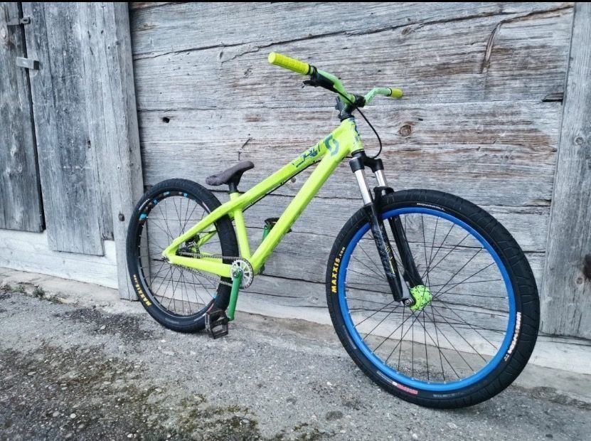 Dirt Jump Bike Scott Voltage 26 Zoll Kaufen auf Ricardo