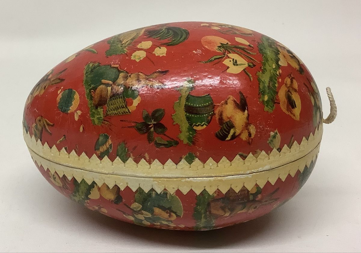 Tutte le decorazioni: Candycontainer, Osterei, Pappe, alt – Usato da Zürich venduto da -Panoptikum- 4