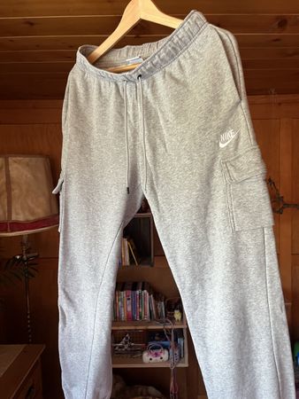Nike Cargo Jogginghose grau Grösse S