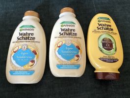 Wahre Schätze Shampoo und Spülung