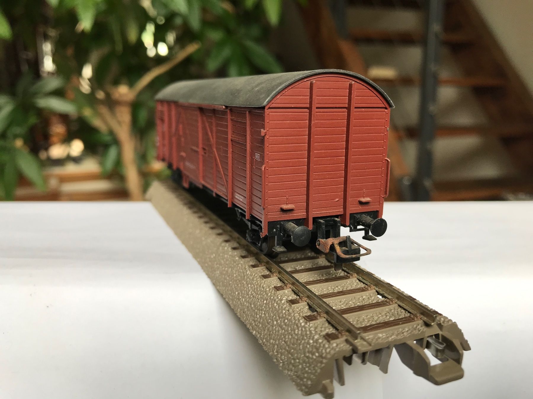 Roco Modellini di ferrovie: roco güterwagen der DR – Usato da Liestal venduto da ozo2005 1
