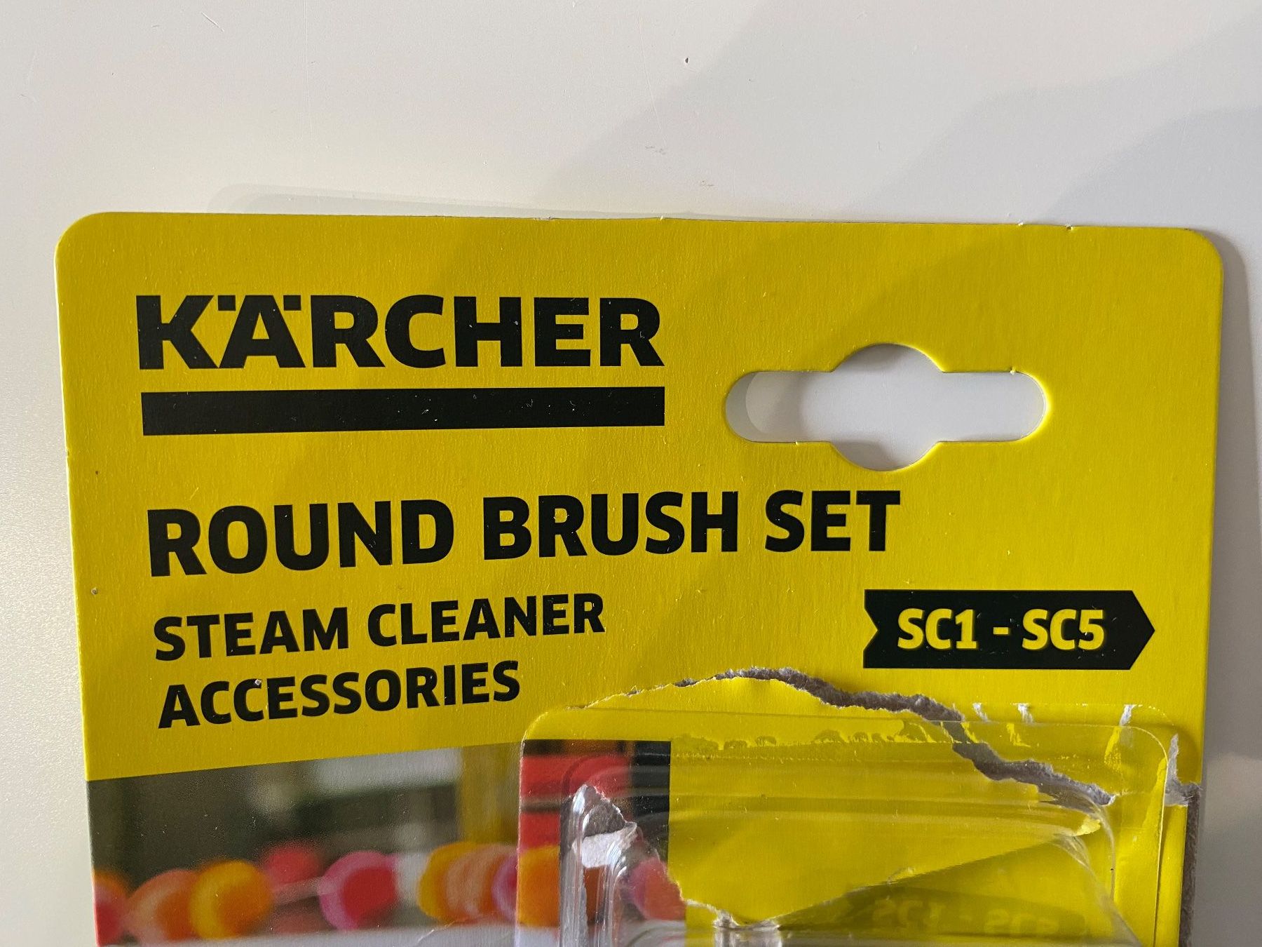 Kärcher Sonstiges für Haushalt & Wohnen: Kärcher Rundbürsten-Set, neu – Neu und originalverpackt aus Gammen von danielkc 1