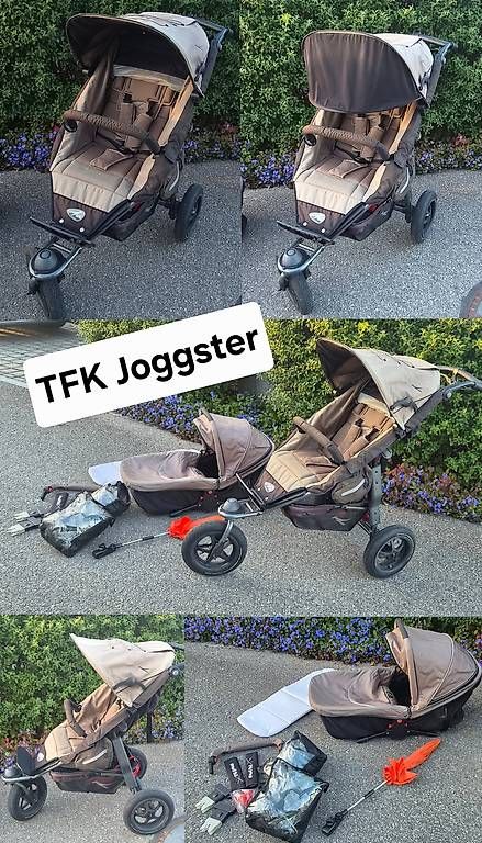 TFK Carrozzine: TFK Joggster Kinderwagen – Usato da Wauwil venduto da H_Hunkeler