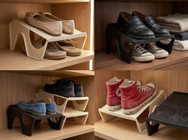Scarpiera organizer scarpe da scaffale