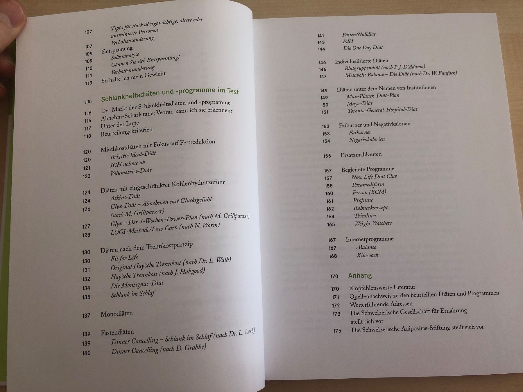 Libri: Gesund abnehmen - Infanger / Welter / Walter – Usato da Aarau venduto da R-O-G-E-R 2