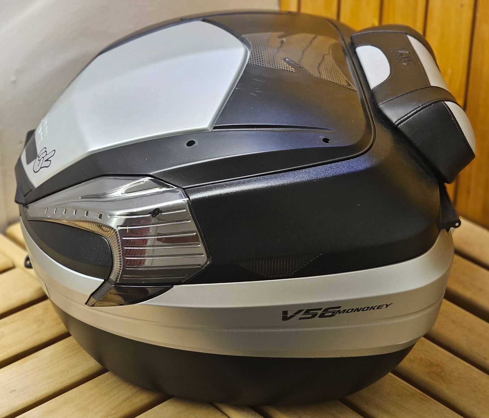 Reisekoffer: GIVI Maxia-Topcase Monokey-System – Gebraucht aus Schaffhausen von Waldi.W 3