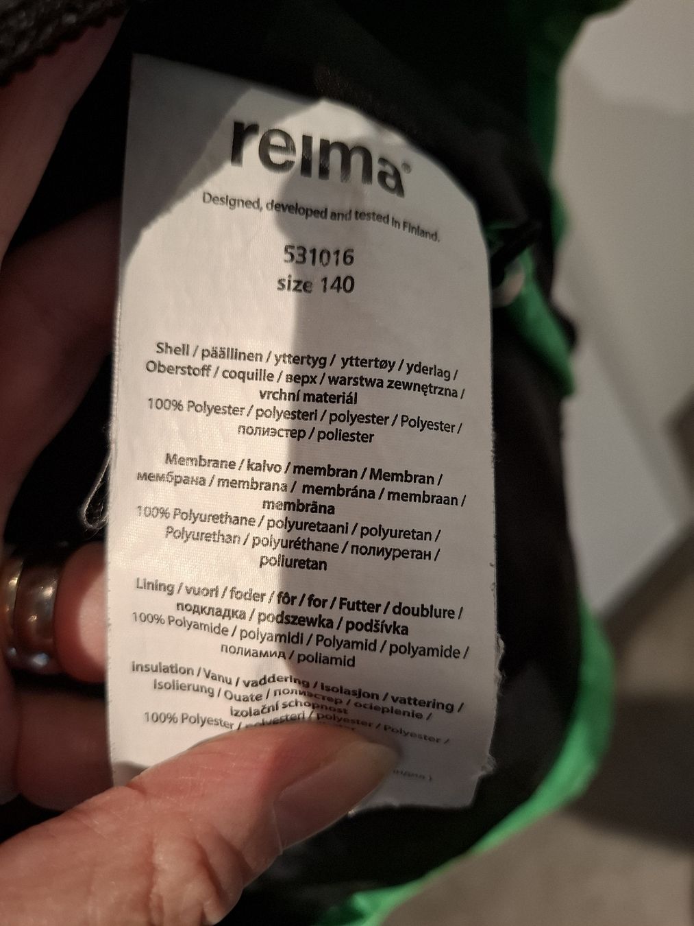 Reima Giacche: Reima Winterjacke Gr. 140 – Usato da Nänikon venduto da Graceful 4