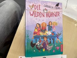 Cornelia Funke: Die Wilden Hühner - Top Zustand!