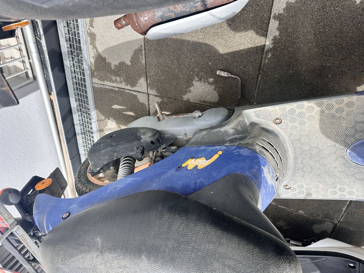 Scooter: Honda 50 – Difettoso da Biel-Bienne venduto da Silva-M30 3