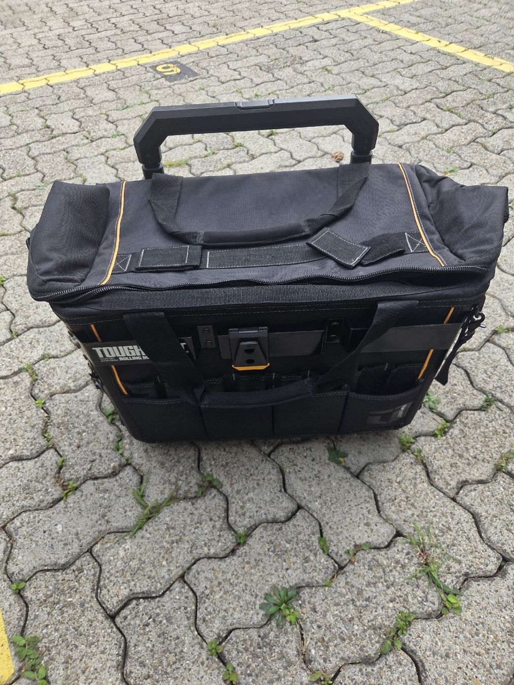 Valigie: ToughBuilt Rollkoffer XXL – Usato da Rüti ZH venduto da divers8588