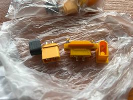 XT60 Hochstromstecker mit Halterung  RC Modellbau