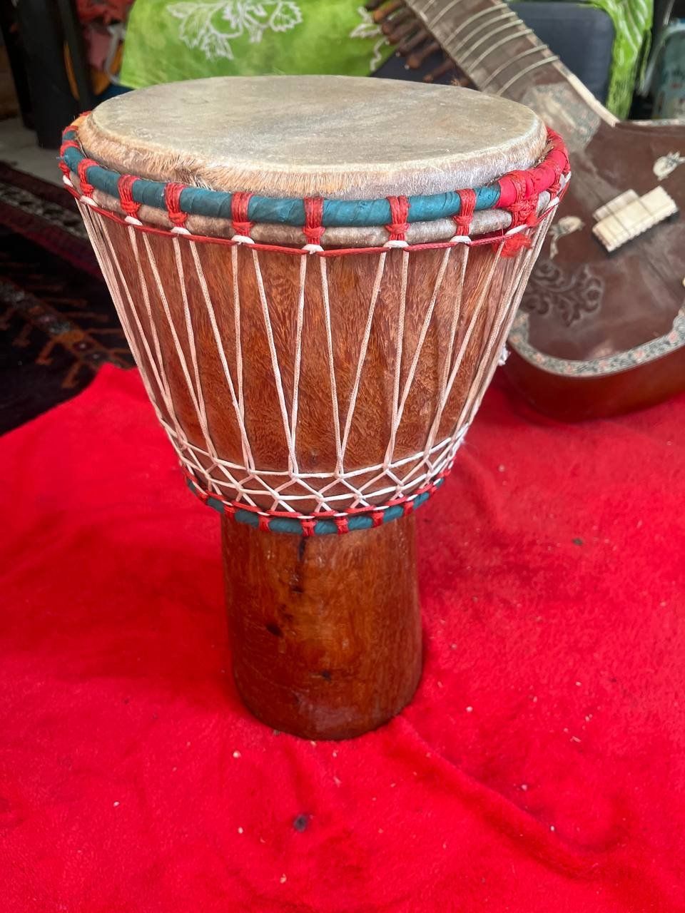 Strumenti musicali: Trommel, Djembé, klein ca 50 cm – Usato da Cudrefin venduto da BergteichM