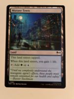 1 x Mutant Town - Magic: The Gathering - MtG