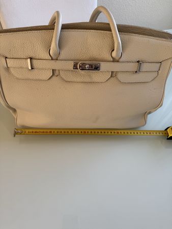 Elegante Via Borgospesso Milano Handtasche aus Leder👜