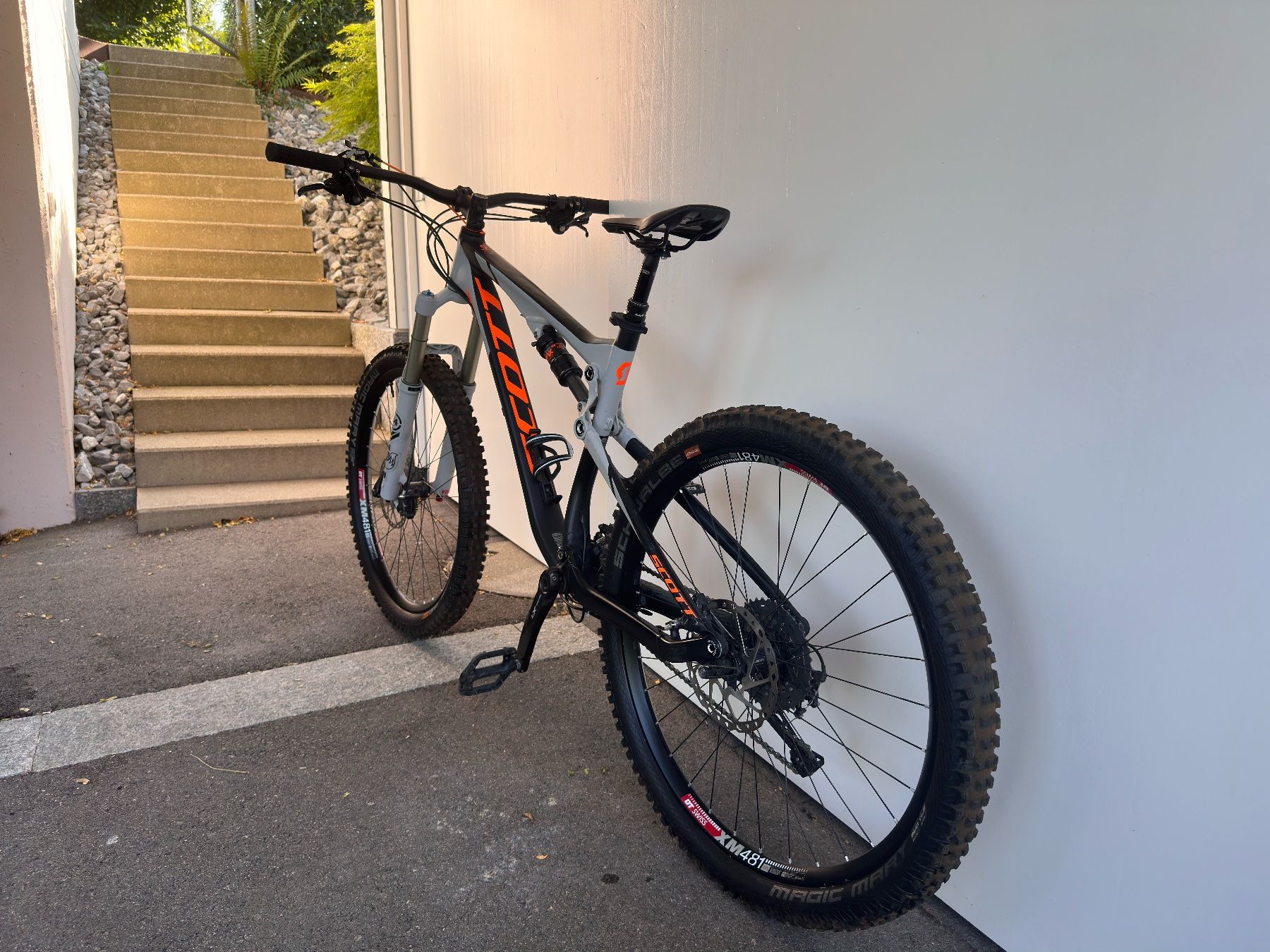 Scott Vélos: Scott Genius 730 2016 L – D'occasion à Tägerwilen par oerik14 2