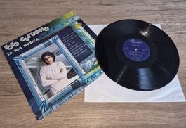 Schallplatte LP Italien Toto Cutugno 'la mia musica'