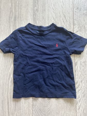 Ralph Lauren T-Shirt Navy Grösse 90/92 guter Zustand
