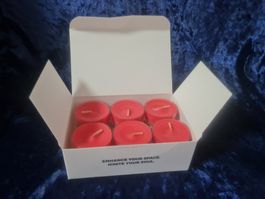 PartyLite - 12 Teelichter Juicy Red Apple