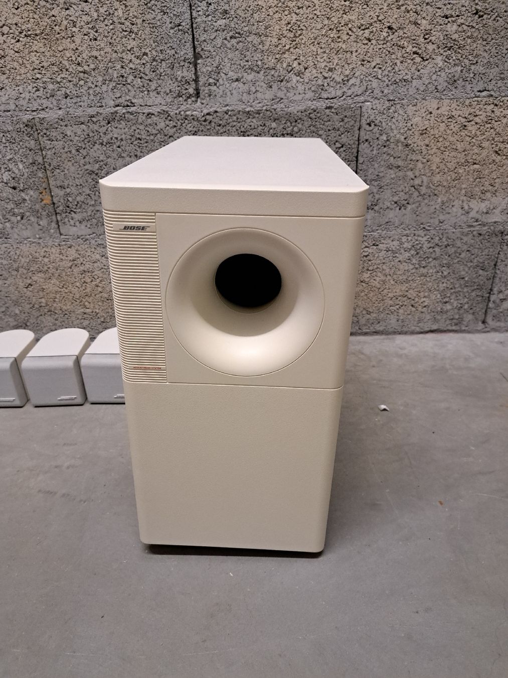 Bose Home Cinema: Bose Acoustimass 6 – Usato da Aproz (Nendaz) venduto da raphfournier