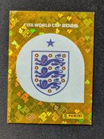 WM 2026 Panini Emblem/Wappen England (ENG 1)
