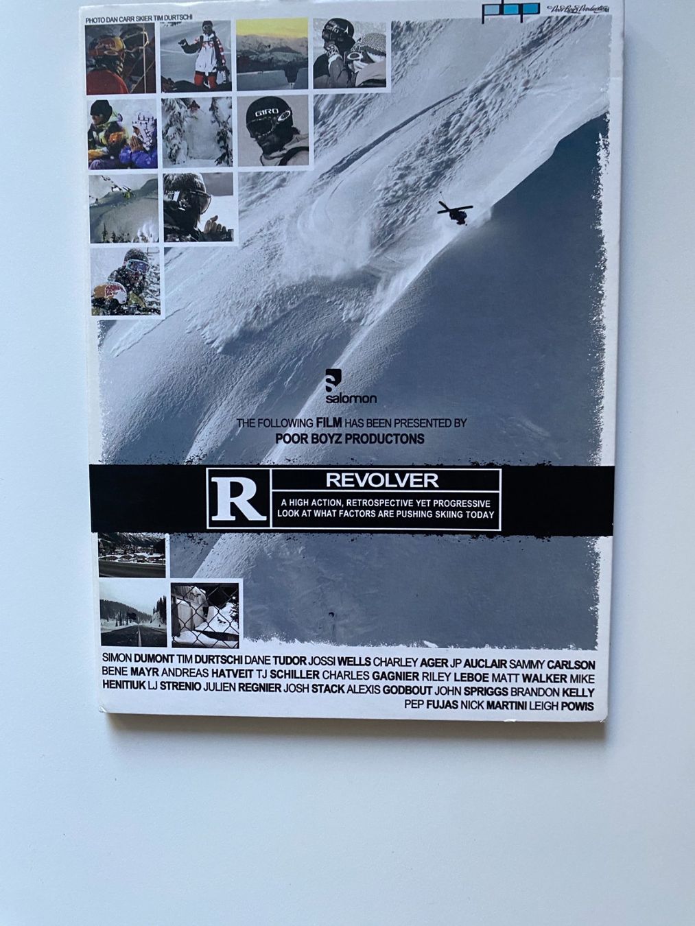 Tutti i DVDs: Freeski DVD (9 Stück) – Usato da Gümligen venduto da Vicky2 4