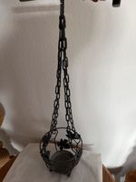 Hängender Pflanzenhalter Schmiedeeisen, Weinblätter 