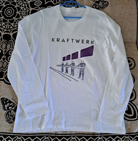 Shirt Kraftwerk XL