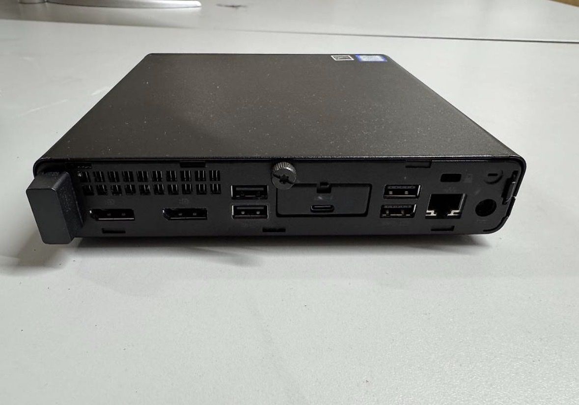 Hewlett Packard PC: HP ProDesk 600 G4 Desktop Mini PC – Usato da Frutigen venduto da Ly3500 1