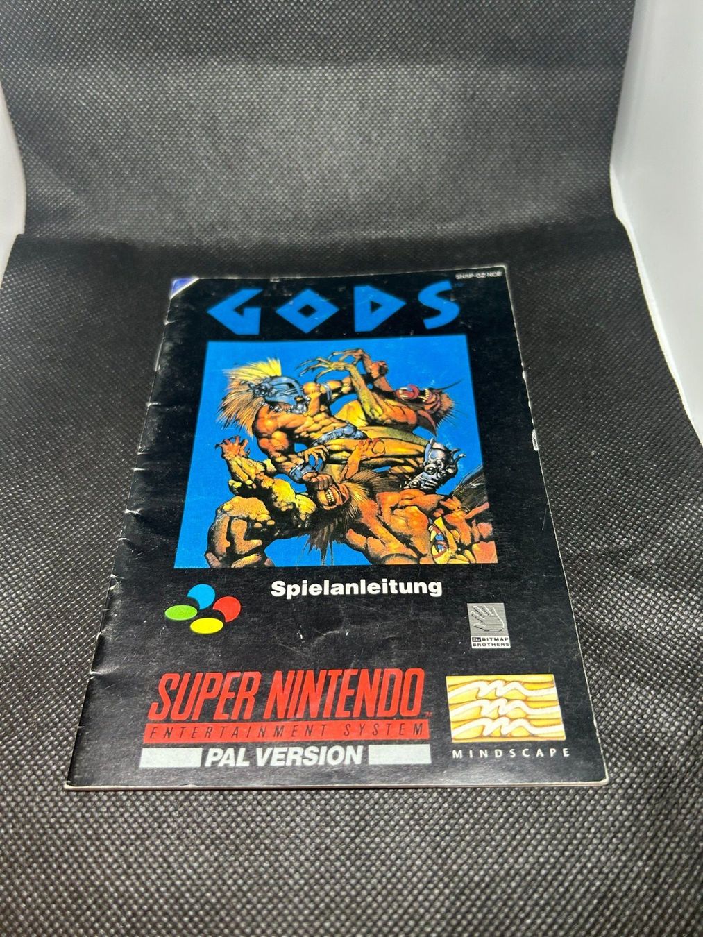 Nintendo Giochi:  Gods Nintendo SNES Booklet – Usato da Lausanne venduto da Retro-geek