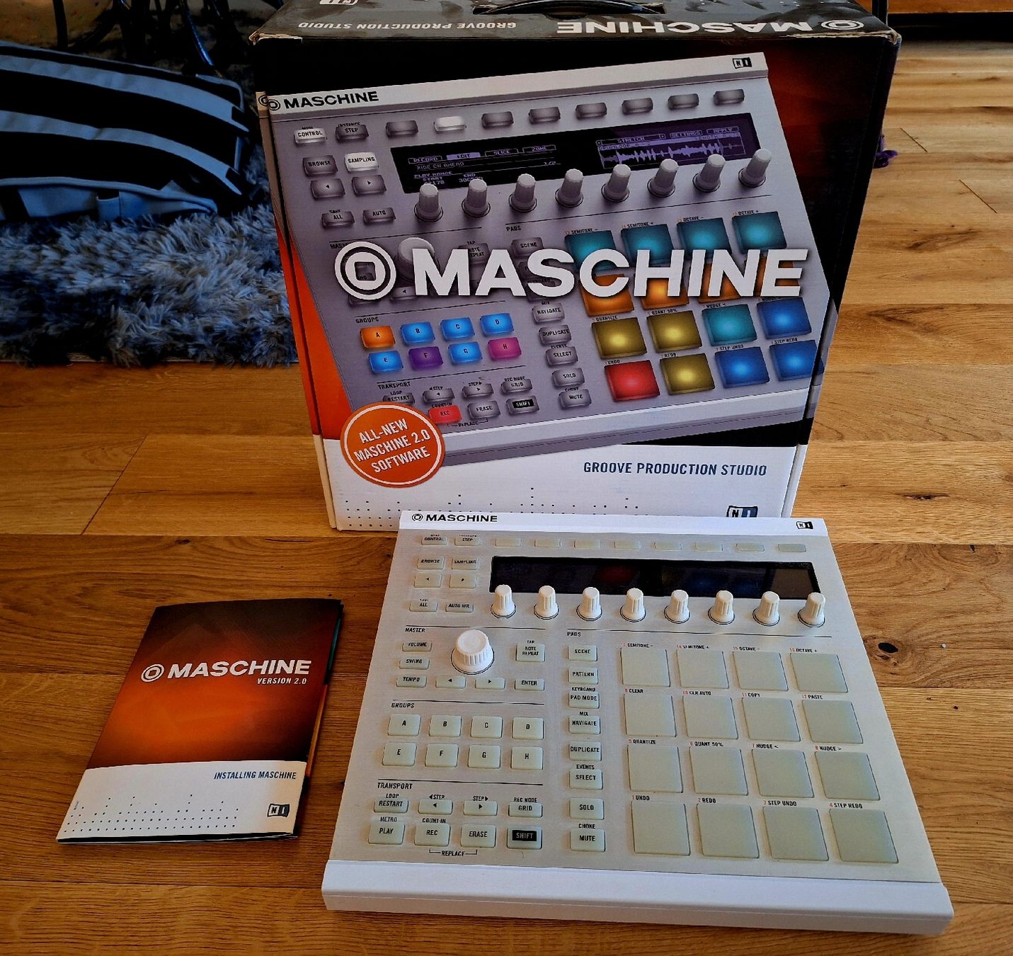 Mischpulte: Maschine MK2 – Gebraucht aus Muhen von