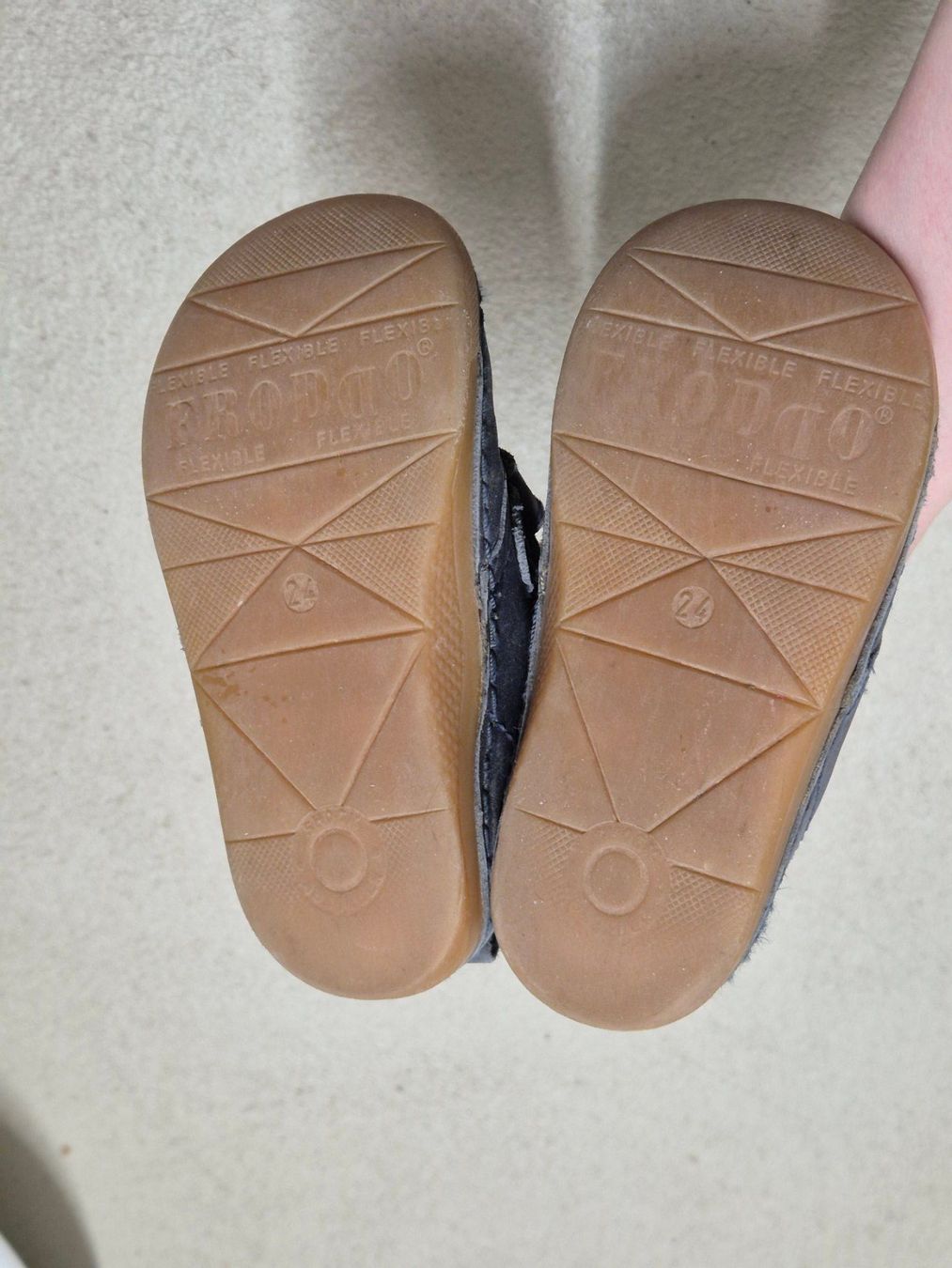 Schuhe für Jungen: Froddo Barfuss Leder-Halbschuhe, 24 – Gebraucht aus Adliswil von monikas47 4