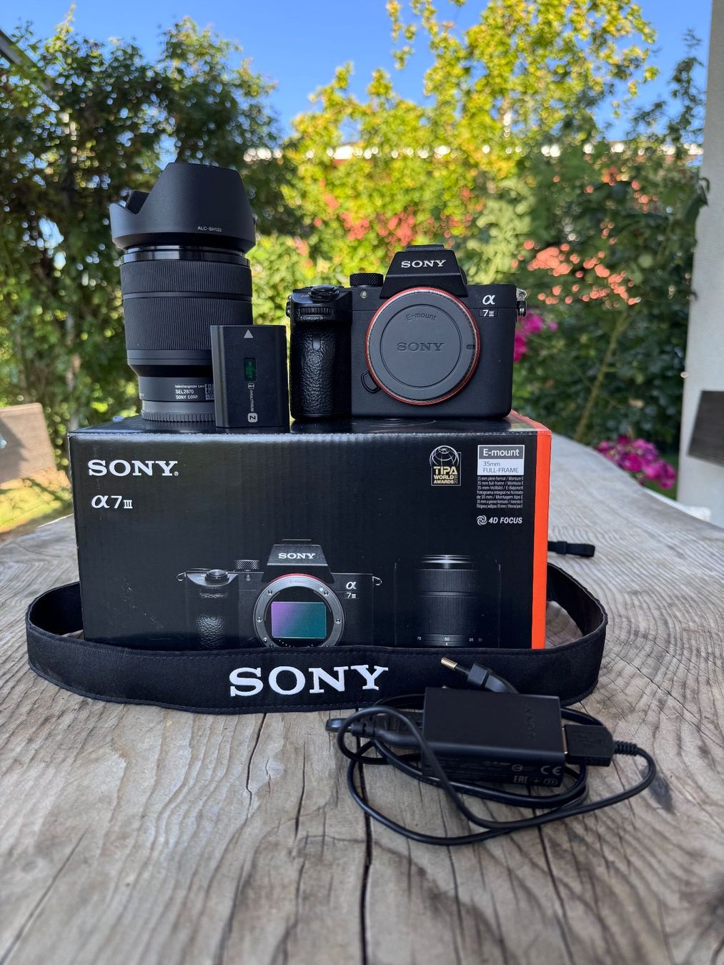 Sony Fotocamera: Sony Alpha A7 III + FE 28-70 OSS | Vollformat-Set – Usato da Lüchingen venduto da mango002