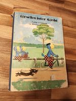 Geschwister Globi (5), 7.Auflage, bemalt, beschädigt