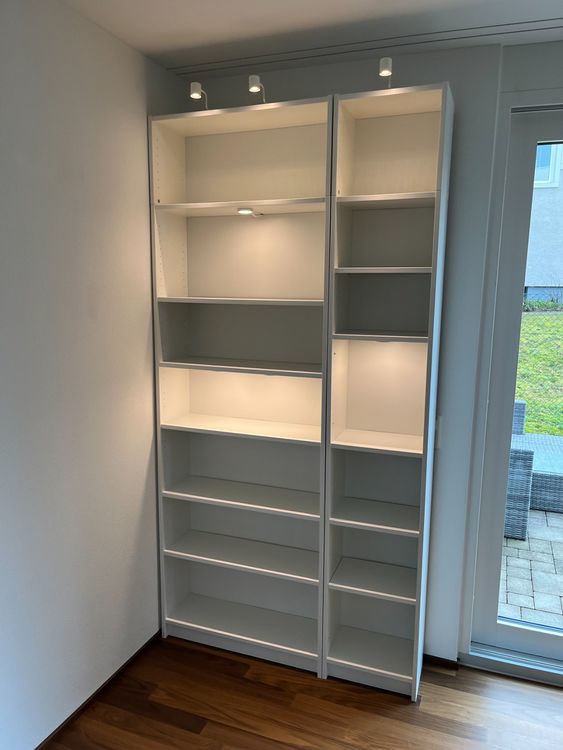 Bücherregal (Billy) mit Beleuchtung Kaufen auf Ricardo