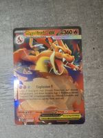 Pokémon Karte Mega-Glurak Y ex 022/217 guter Zustand