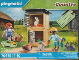 PLAYMOBIL COUNTRY 70675 LA CONIGLIERA new