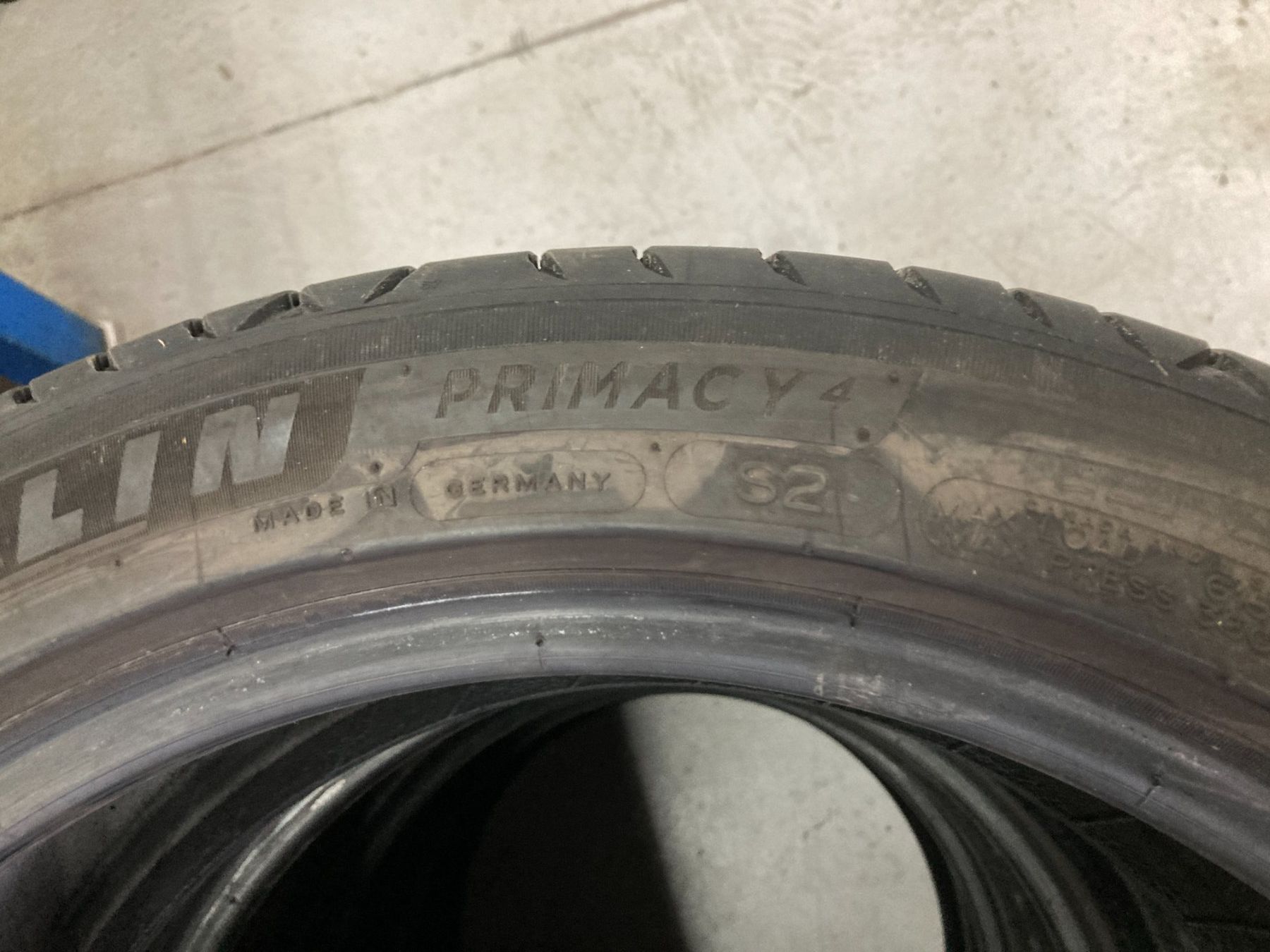 Michelin Pneus & Kompletträder: 225/45R17 Sommerpneu Michelin – Gebraucht aus Cham von WB2223 4