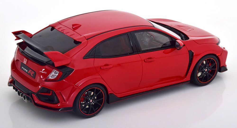 1/18 Honda Civic Type R FK8 rally Red Otto Ottomobile