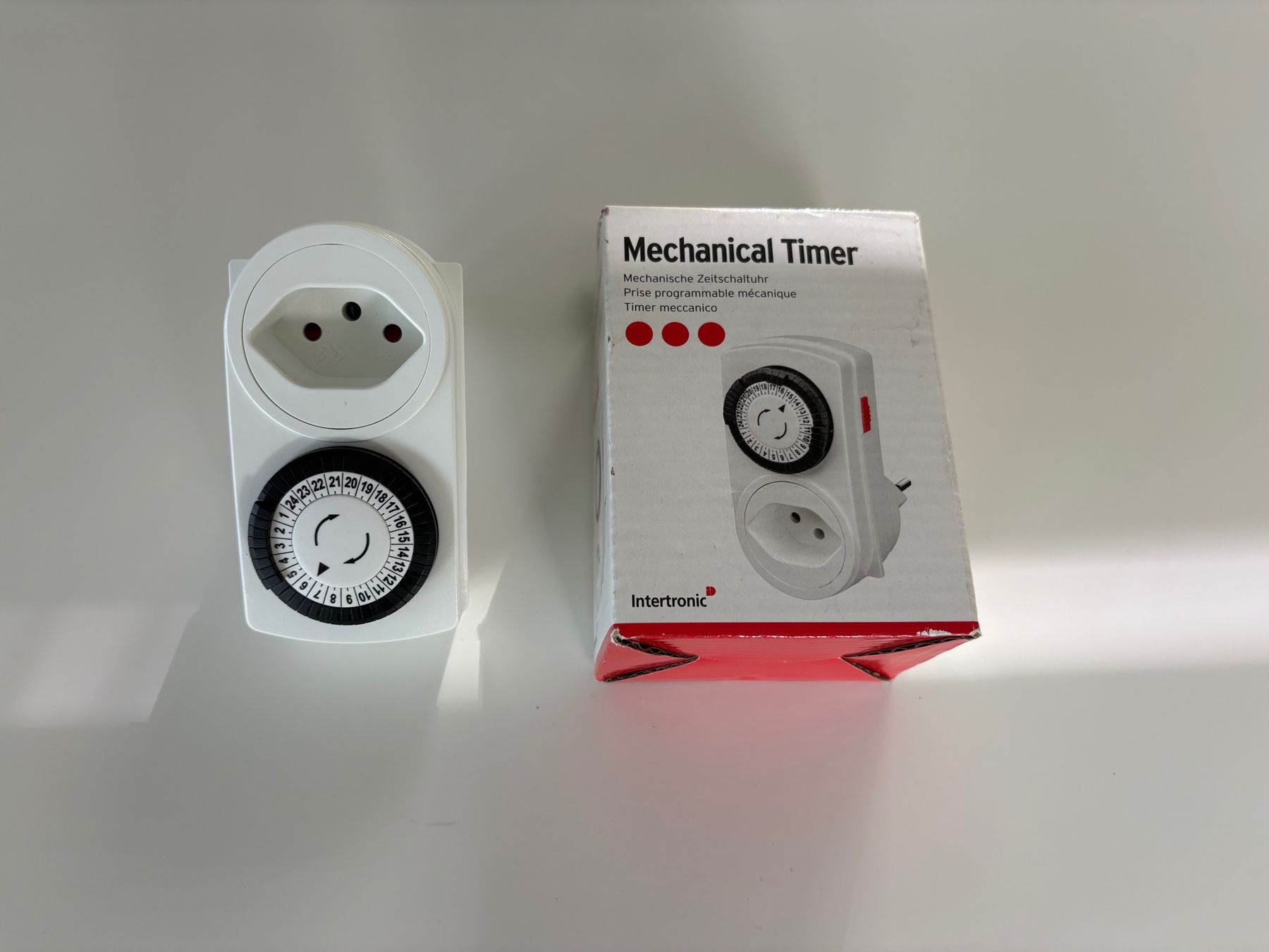 Stecker: Prise programmable mécanique  - mechanical timer – Gebraucht aus Lausanne von opi_92cn 6