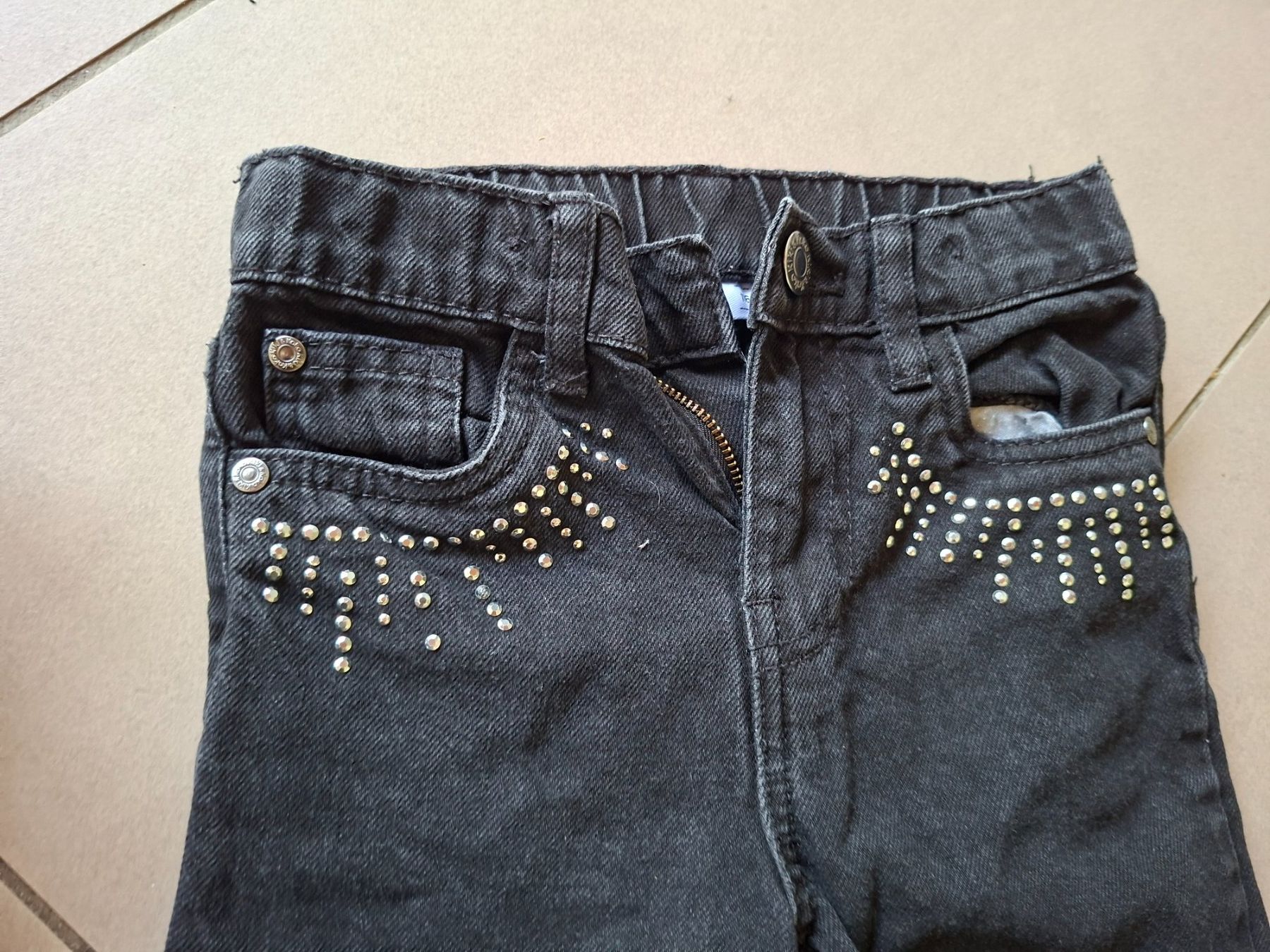 Pantaloni: Kiki & Koko Jeans schwarz Grösse 116 – Usato da Erlinsbach venduto da pfunky 1