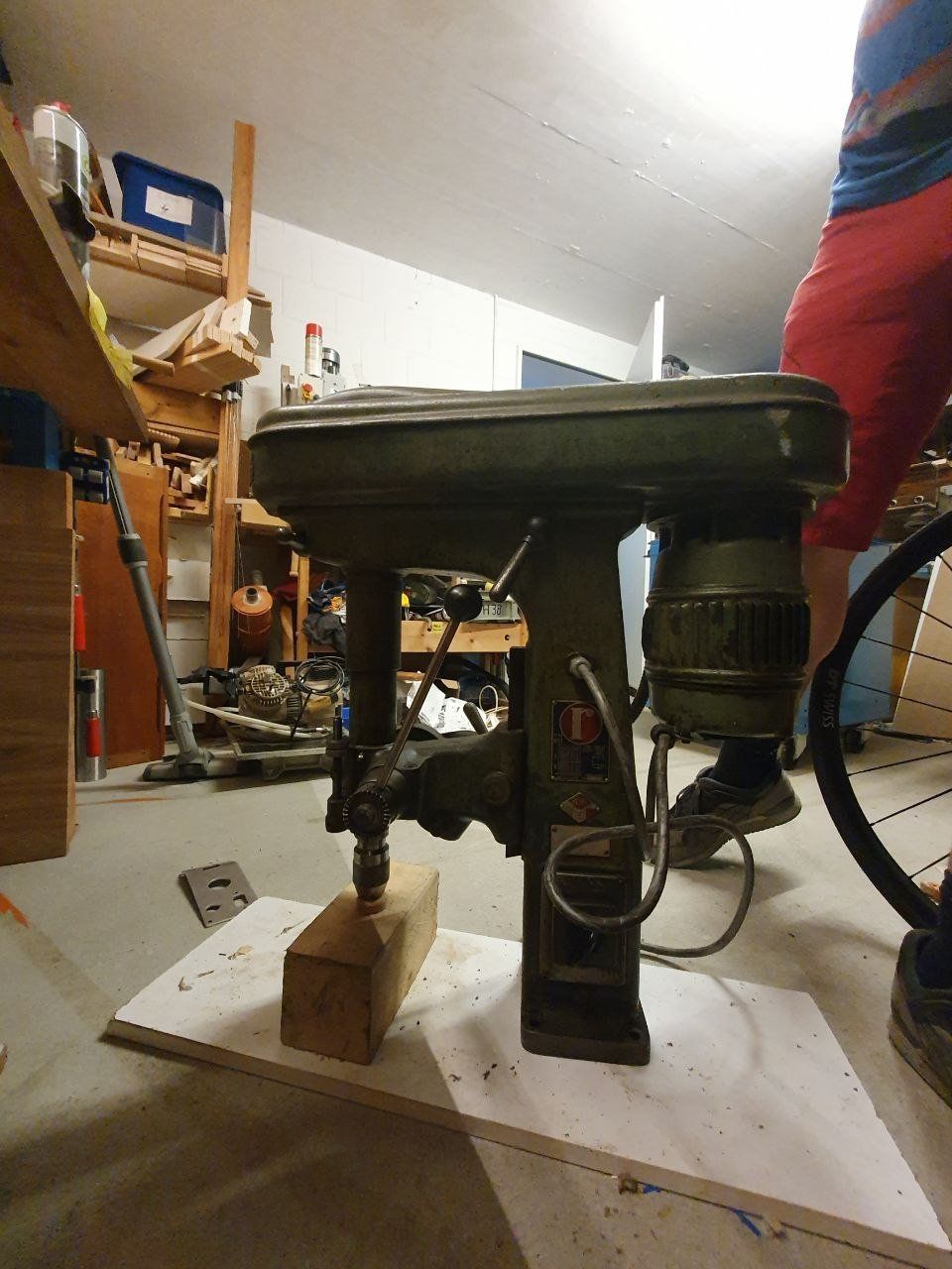 Trapani: Tischbohrmaschine mit spez. Funktion – Usato da Burgdorf venduto da LIO.Burg.34 5