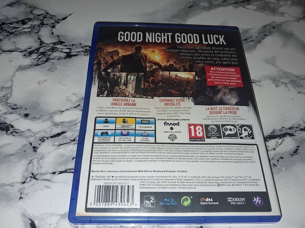 Giochi:  Dying Light  PS4 – Usato da Treiten venduto da sim_bvq6 3