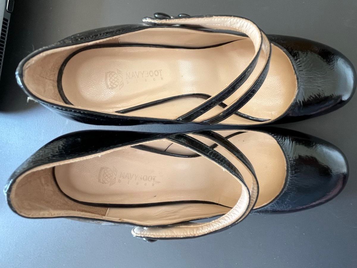 Navyboot Scarpe da donna: Navyboot, Lackleder, schwarz, Gr. 36 – Nuovo (secondo la descrizione) da Küsnacht ZH venduto da Claudia_8700 4