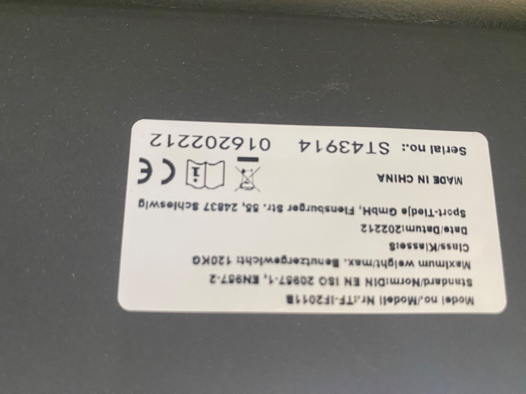 Taurus Hometrainer: Hantelbank Taurus B930 – Usato da Waltensburg/Vuorz venduto da RemoV01 3
