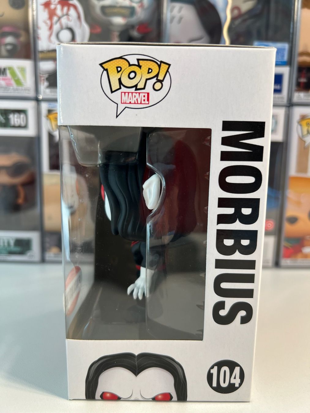 Funko Statuette: Funko POP Marvel Collector Corps Morbius (Sortie 2015) – Usato da Le Mouret venduto da perfectbijou 3