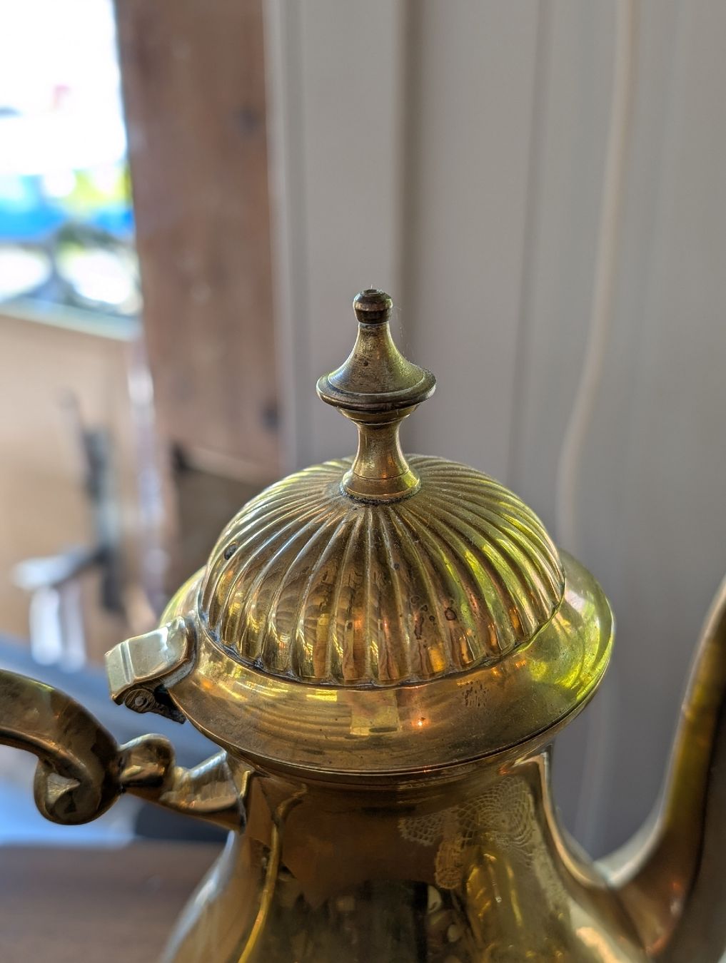 Teiere: Elegantes Messing Kaffee- / Teeset – Usato da Adligenswil venduto da karinma 5