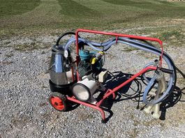 Melkmaschine omc Ziegen