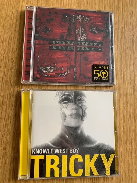 TRICKY 2 CDs (TripHop / Electronic) Kaufen auf Ricardo