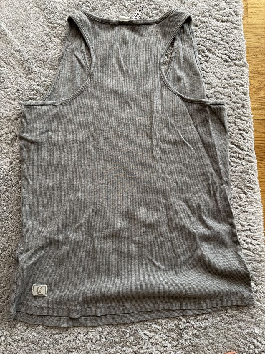 Top: Damen Tanktop RAINBOW Grau Grösse 50 – Usato da Mosnang venduto da Dojajolele 1